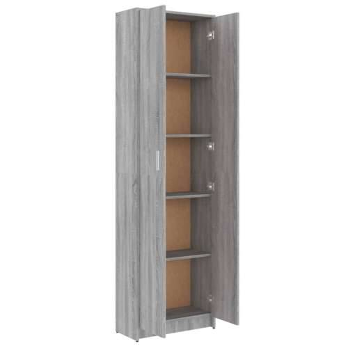 Ormar za hodnik boja hrasta 55 x 25 x 189 cm konstruirano drvo - Sivi hrast sonoma 1 Cijena
