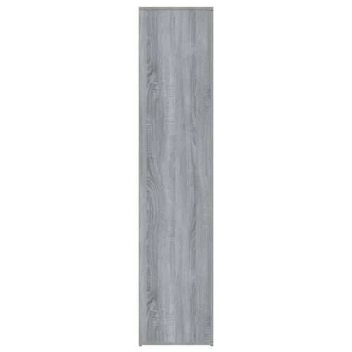 Ormarić za cipele boja hrasta 80x39x178 cm konstruirano drvo - Sivi hrast sonoma 1 Cijena
