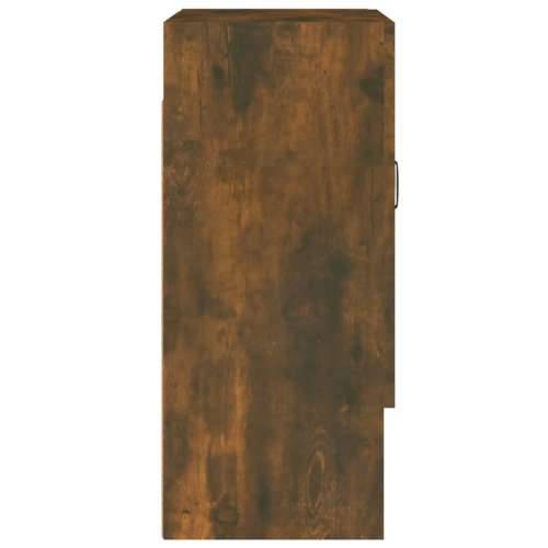 Zidni ormarić boja hrasta 60 x 31 x 70 cm od konstruiranog drva - Dimljeni hrast 1 Cijena