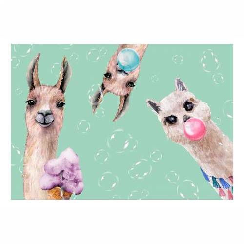 Foto tapeta - Crazy Llamas 300x210 Cijena