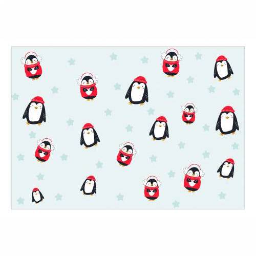 Foto tapeta - Brawling Penguins 250x175 Cijena