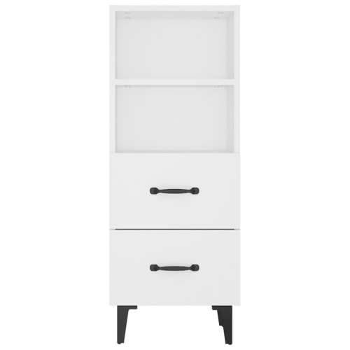 Komoda bijela 34,5 x 34 x 90 cm od konstruiranog drva - Bijela 1 Cijena