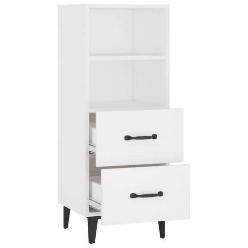 Komoda bijela 34,5 x 34 x 90 cm od konstruiranog drva - Bijela 1 Cijena