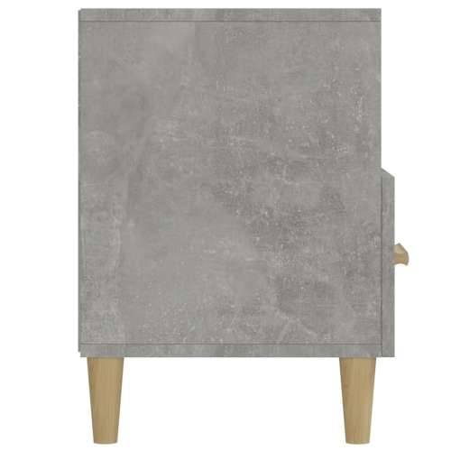 TV ormarić boja betona 102 x 36 x 50 cm od konstruiranog drva - Beton siva 1 Cijena