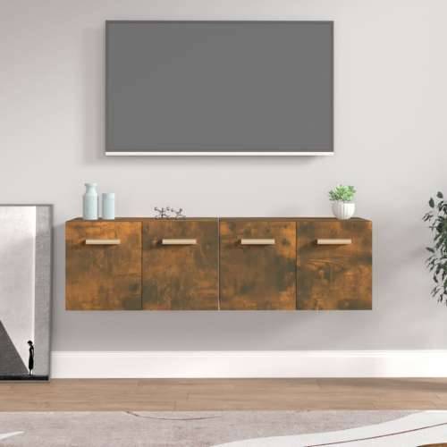 Zidni ormarići 2 kom boja hrasta 60x36,5x35cm konstruirano drvo - Dimljeni hrast 60 x 36.5 x 35 cm 1 Cijena