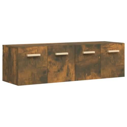 Zidni ormarići 2 kom boja hrasta 60x36,5x35cm konstruirano drvo - Dimljeni hrast 60 x 36.5 x 35 cm 1 Cijena