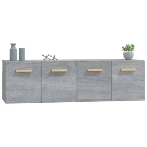 Zidni ormarići 2 kom siva sonome 60x36,5x35cm konstruirano drvo - Sivi hrast sonoma 60 x 36.5 x 35 cm 1 Cijena
