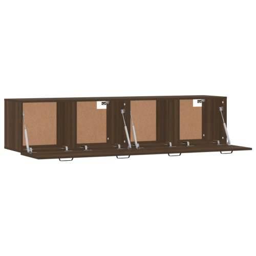 Zidni ormarići 2 kom boja hrasta 60x36,5x35cm konstruirano drvo - Smeđi hrast 60 x 36.5 x 35 cm 1 Cijena