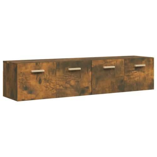 Zidni ormarići 2 kom boja dimljenog hrasta 80x35x36,5 cm drveni - Dimljeni hrast 80 x 35 x 36.5 cm 1 Cijena