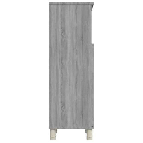 Kupaonski ormarić boja hrasta 30 x 30 x 95 cm konstruirano drvo - Sivi hrast sonoma 1 Cijena