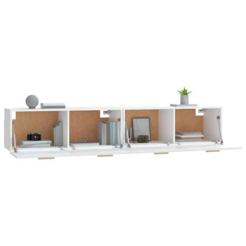 Zidni ormarići 2 kom bijeli 100x36,5x35 cm konstruirano drvo - Bijela 100 x 36.5 x 35 cm 1 Cijena
