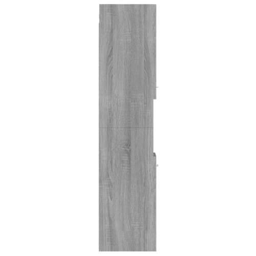 Kupaonski ormarić boja hrasta 30x30x130 cm konstruirano drvo - Sivi hrast sonoma 1 Cijena