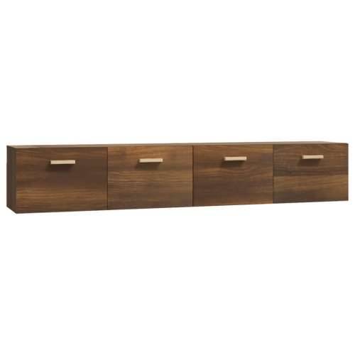 Zidni ormarići 2 kom boja hrasta 100 x 36,5 x 35 cm drveni - Smeđi hrast 100 x 36.5 x 35 cm 1 Cijena
