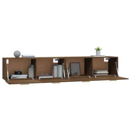 Zidni ormarići 2 kom boja hrasta 100 x 36,5 x 35 cm drveni - Smeđi hrast 100 x 36.5 x 35 cm 1 Cijena