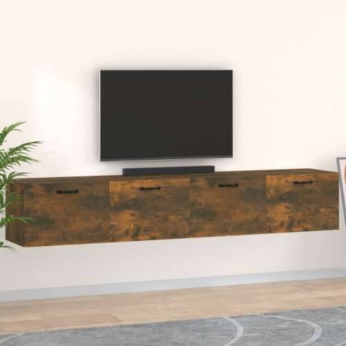Zidni ormarići 2 kom boja hrasta 100x36,5x35 cm drveni - Dimljeni hrast 100 x 36.5 x 35 cm 1 Cijena