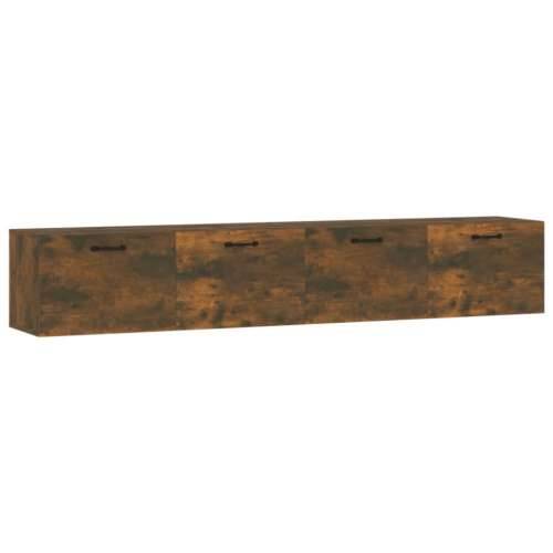 Zidni ormarići 2 kom boja hrasta 100x36,5x35 cm drveni - Dimljeni hrast 100 x 36.5 x 35 cm 1 Cijena