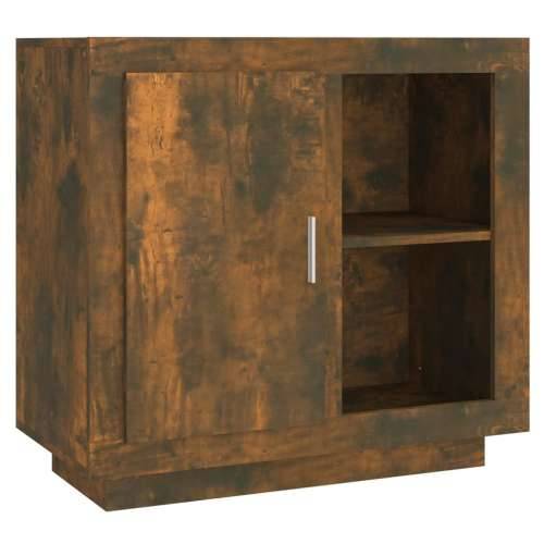 Komoda boja dimljenog hrasta 80x40x75 cm - Dimljeni hrast 1 Cijena