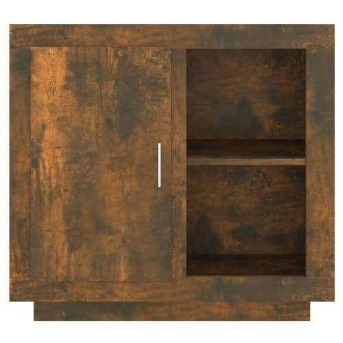 Komoda boja dimljenog hrasta 80x40x75 cm - Dimljeni hrast 1 Cijena