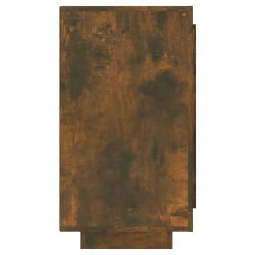 Komoda boja dimljenog hrasta 80x40x75 cm - Dimljeni hrast 1 Cijena