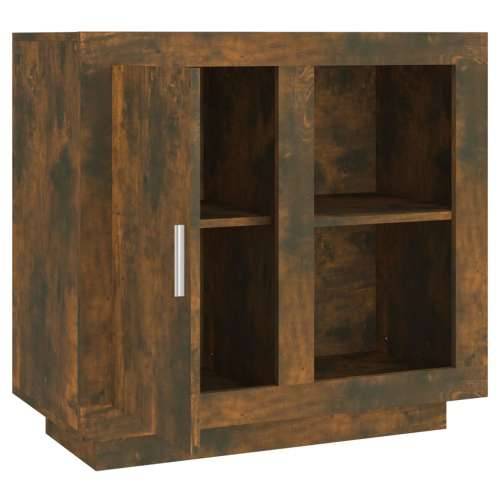 Komoda boja dimljenog hrasta 80x40x75 cm - Dimljeni hrast 1 Cijena