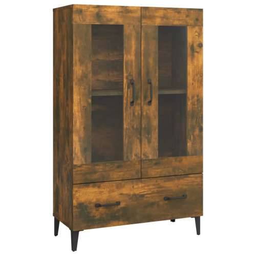 Komoda boja dimljenog hrasta 70 x 31 x 115 cm konstruirano drvo - Dimljeni hrast 1 Cijena