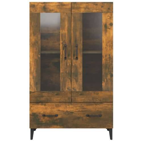 Komoda boja dimljenog hrasta 70 x 31 x 115 cm konstruirano drvo - Dimljeni hrast 1 Cijena