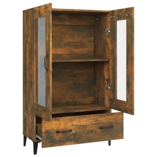 Komoda boja dimljenog hrasta 70 x 31 x 115 cm konstruirano drvo - Dimljeni hrast 1 Cijena