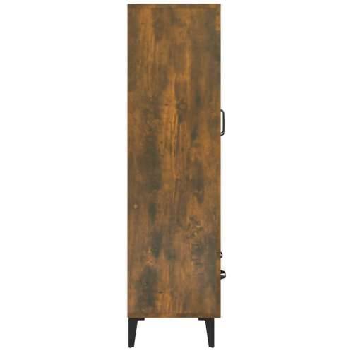 Komoda boja dimljenog hrasta 70 x 31 x 115 cm konstruirano drvo - Dimljeni hrast 1 Cijena