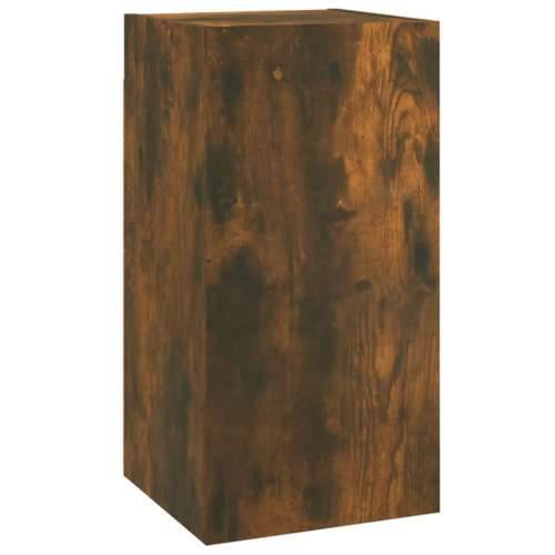 TV ormarići 7 kom dimljeni hrast 30,5x30x60cm konstruirano drvo - Dimljeni hrast 7 Cijena