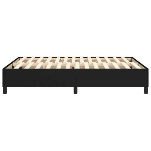 Okvir za krevet bez madraca crni 140x200 cm od tkanine - Crna 140 x 200 cm 35 cm Cijena
