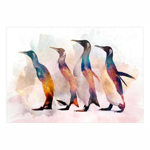 Foto tapeta - Penguin Wandering 150x105 Cijena