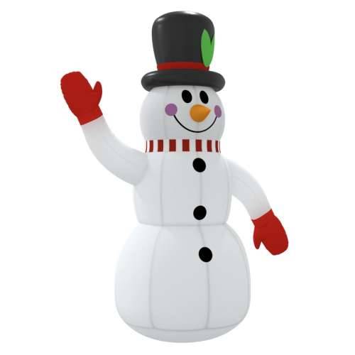 Snjegović na napuhavanje s LED svjetlima 300 cm Cijena