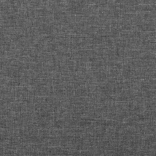 Uzglavlje tamnosivo 100x5x78/88 cm od tkanine Cijena
