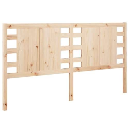 Uzglavlje 206 x 4 x 100 cm od masivne borovine - Prirodna 206 x 100 cm 1 Cijena
