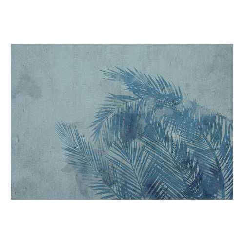 Samoljepljiva foto tapeta - Palm Trees in Blue  392x280 Cijena