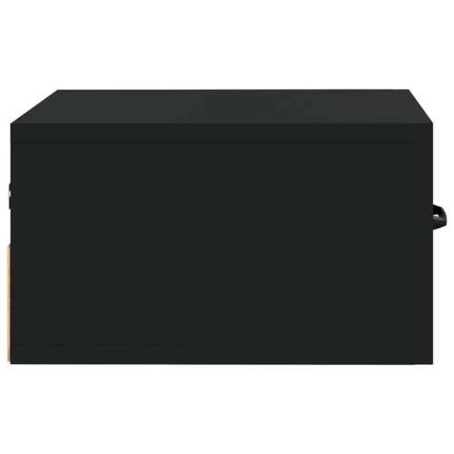 Zidni noćni ormarići 2 kom crni 35 x 35 x 20 cm - Crna 2 Cijena