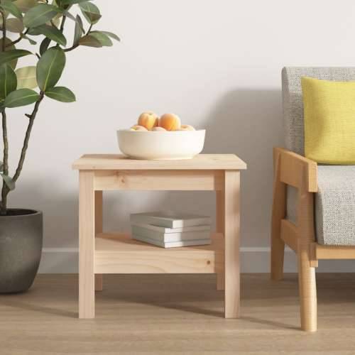 Stolić za kavu 45 x 45 x 40 cm od masivne borovine - Prirodna 45 x 45 x 40 cm 1 Cijena
