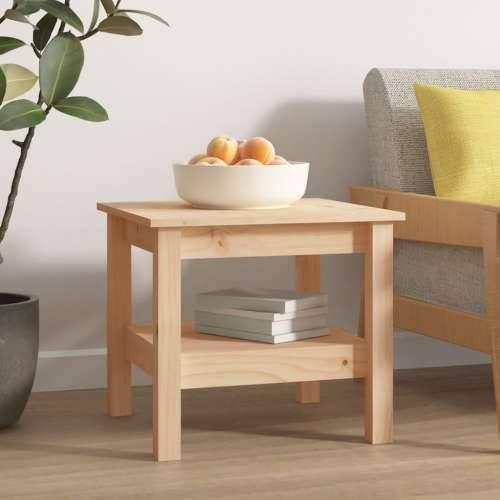 Stolić za kavu 45 x 45 x 40 cm od masivne borovine - Prirodna 45 x 45 x 40 cm 1 Cijena