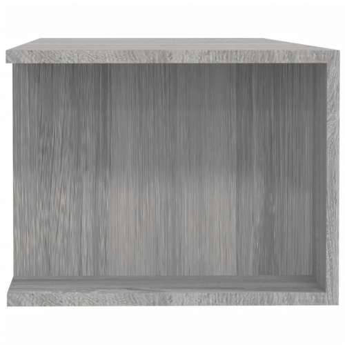 TV ormarić s LED svjetlima boja hrasta sonome 135 x 39 x 30 cm - Sivi hrast sonoma 1 Cijena