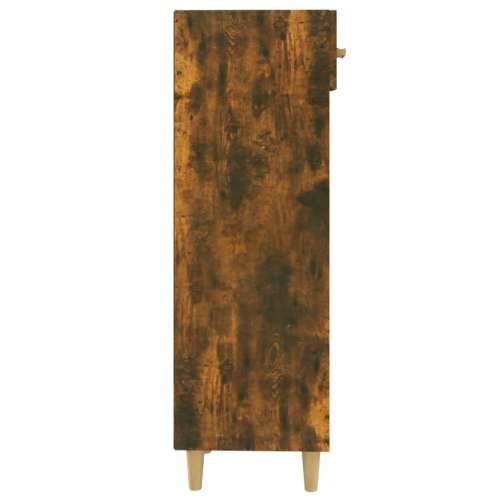 Ormarić za cipele boja hrasta 30x35x105 cm konstruirano drvo - Dimljeni hrast 1 Cijena