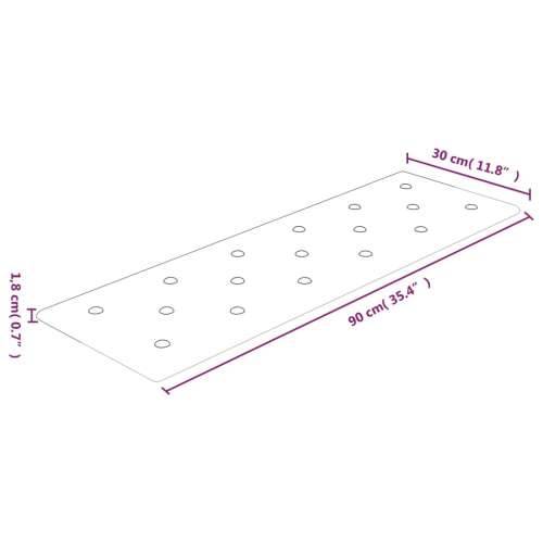 Zidne ploče od umjetne kože 12 kom krem 90 x 30 cm 3,24 m² - Krema 90 x 30 cm 12 Cijena