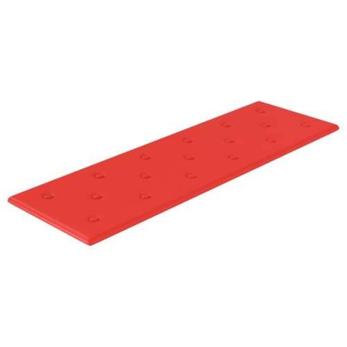 Zidne ploče od umjetne kože 12 kom crvene 90 x 30 cm 3,24 m² - Crvena 90 x 30 cm 12 Cijena