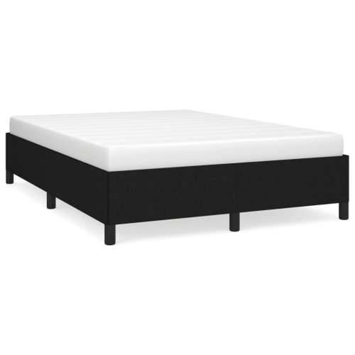 Okvir za krevet bez madraca crni 140x200 cm od tkanine - Crna 140 x 200 cm 35 cm Cijena