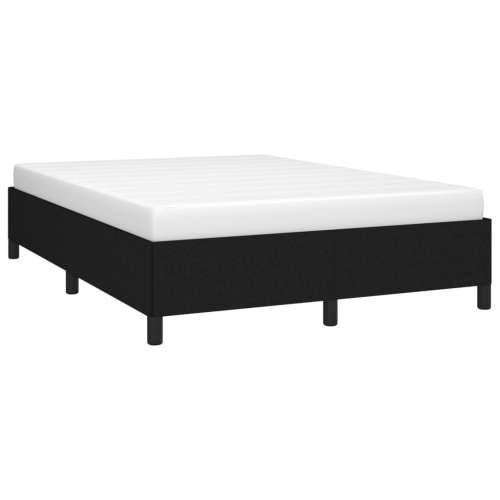 Okvir za krevet bez madraca crni 140x200 cm od tkanine - Crna 140 x 200 cm 35 cm Cijena