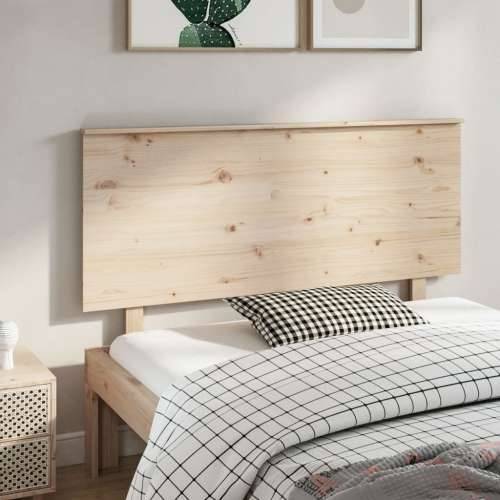 Uzglavlje za krevet 144 x 6 x 82,5 cm od masivne borovine - Prirodna 144 x 82.5 cm 1 Cijena