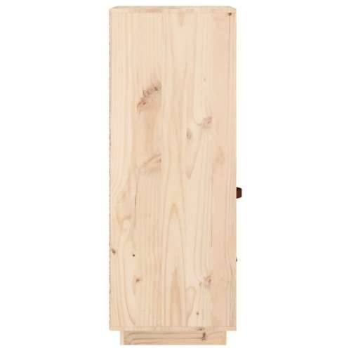 Visoka komoda 34 x 40 x 108,5 cm od masivne borovine - Prirodna 1 Cijena