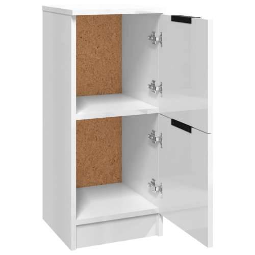 Komode sjajne bijele 2 kom 30x30x70 cm od konstruiranog drva - Visoko sjajno bijela 2 Cijena