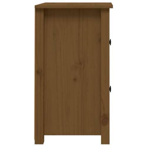 Noćni ormarići 2 kom boja meda 40x35x61,5 cm od borovine - boja meda 2 Cijena