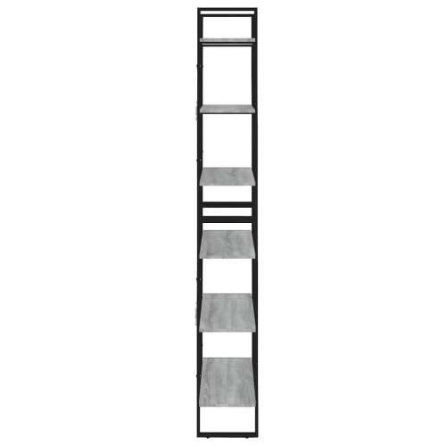 Visoki ormarić siva boja hrasta 80x30x210 cm konstruirano drvo - Sivi hrast sonoma 1 210 cm Konstruirano drvo Cijena