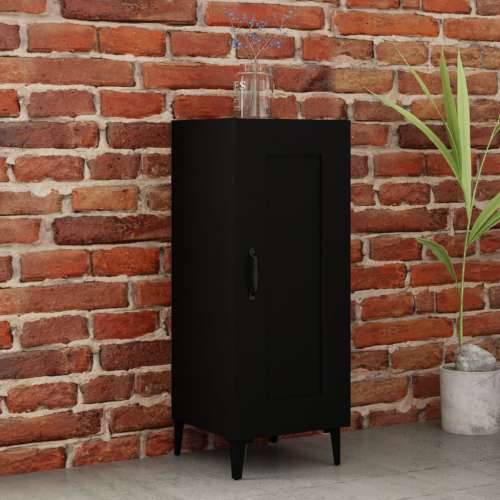 Komoda crna 34,5 x 34 x 90 cm od konstruiranog drva - Crna 1 Cijena